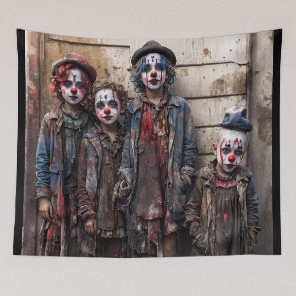 Item preview, The poor children of a clown designed and sold by KALEIDOSCOPE UK.