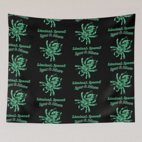 Item preview, Green Igor & More Tarantula Liminal Stairs designed and sold by IgorAndMore.