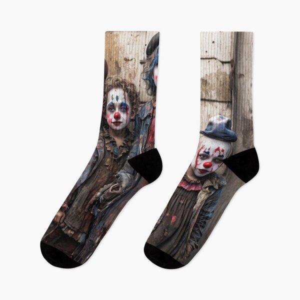 Item preview, The poor children of a clown designed and sold by KALEIDOSCOPE UK.
