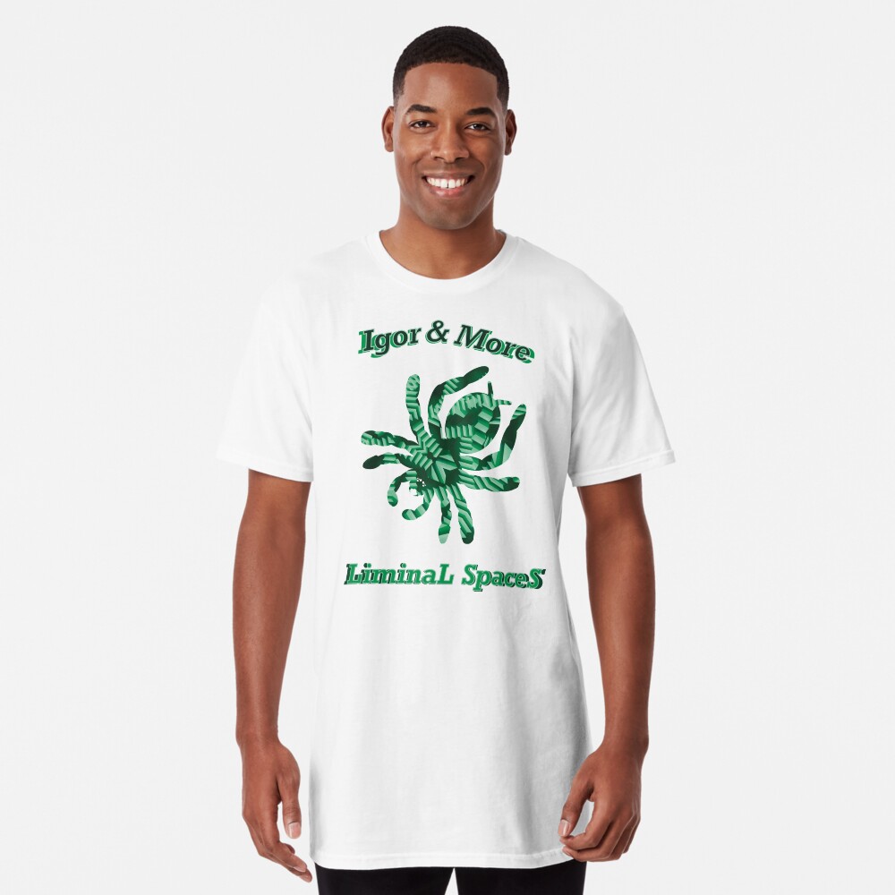 Item preview, Long T-Shirt designed and sold by IgorAndMore.