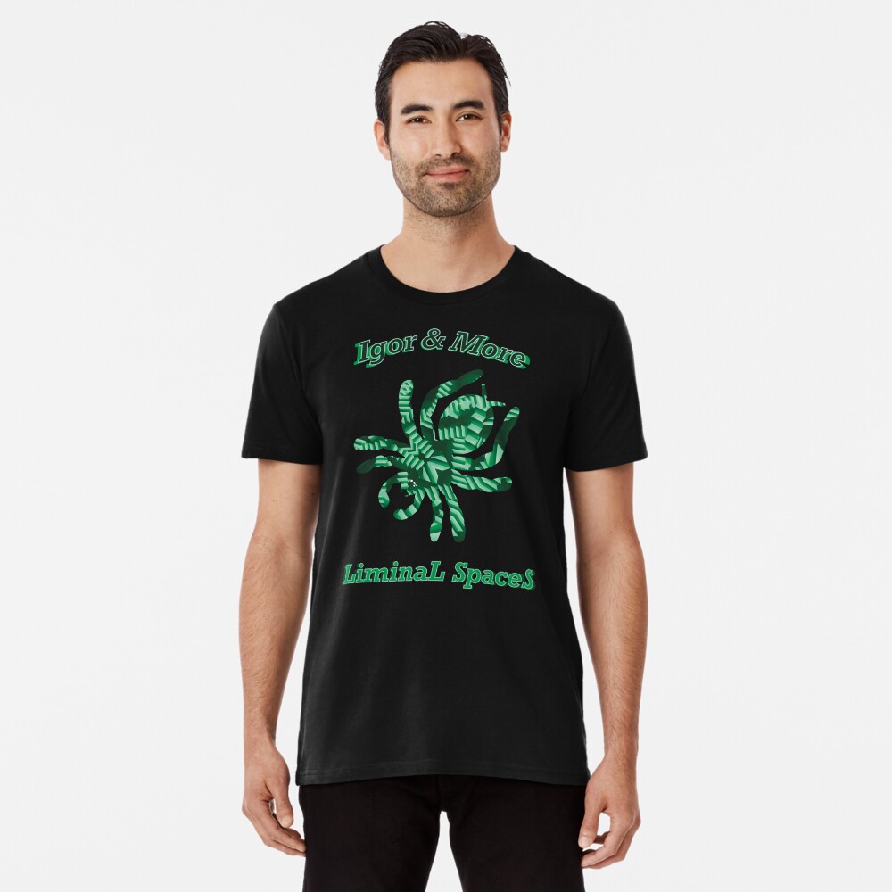 Item preview, Premium T-Shirt designed and sold by IgorAndMore.