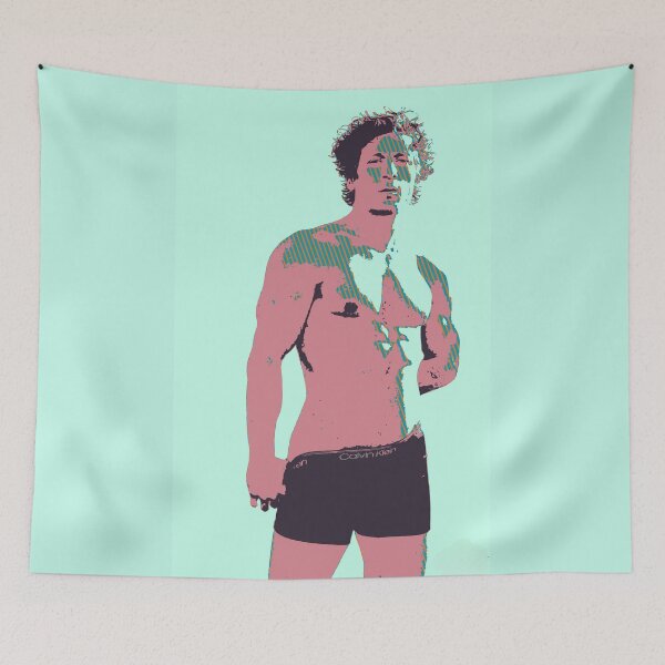 Item preview, Jeremy Allen White Pop Art Calvin Klein Underwear Ad - Thirst Trap designed and sold by CMooreWorx.