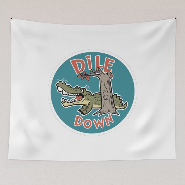 Item preview, Dile Down designed and sold by OldSchoolRetro.