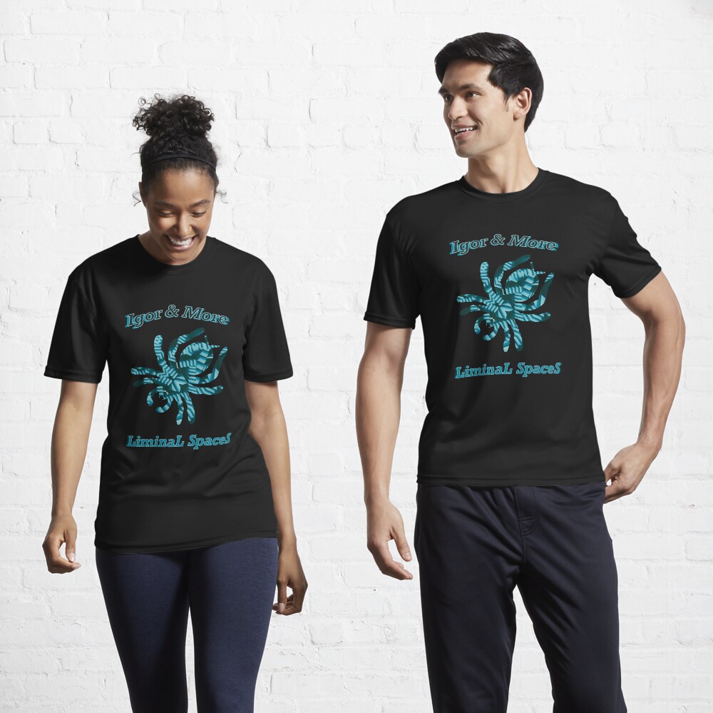 Item preview, Active T-Shirt designed and sold by IgorAndMore.