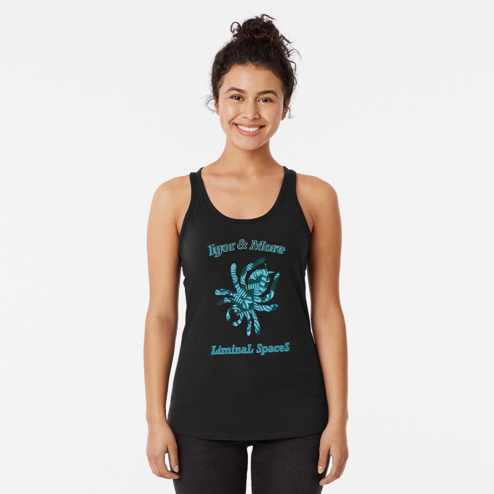Item preview, Racerback Tank Top designed and sold by IgorAndMore.