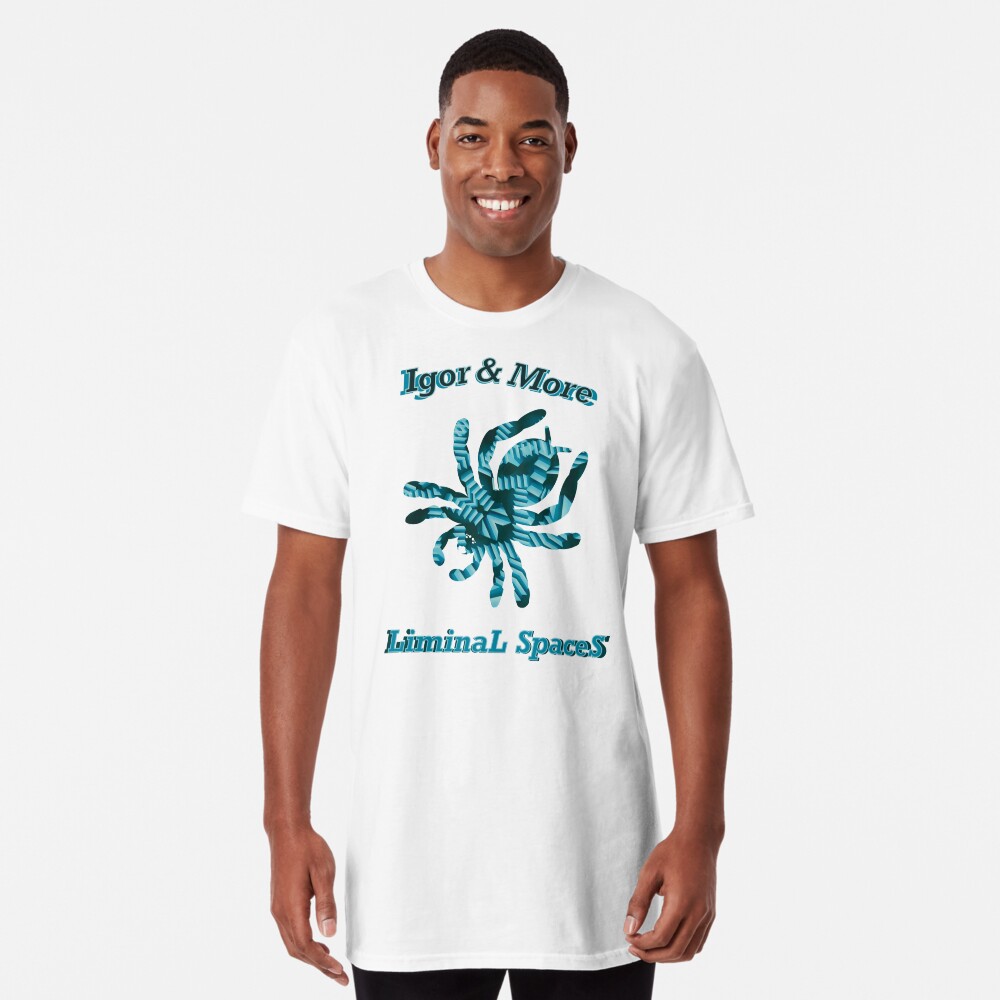 Item preview, Long T-Shirt designed and sold by IgorAndMore.