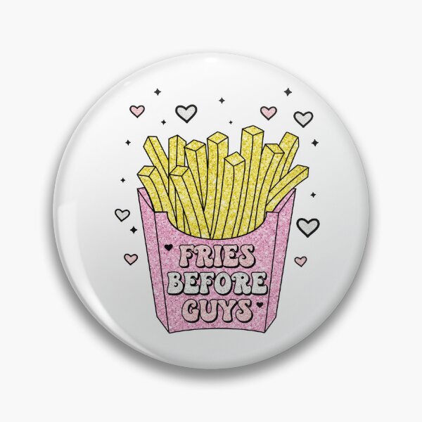Item preview, French Fries, Love, Valentine's Day, Single designed and sold by MerchSearchCO.