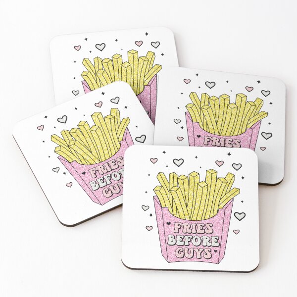 Item preview, French Fries, Love, Valentine's Day, Single designed and sold by MerchSearchCO.
