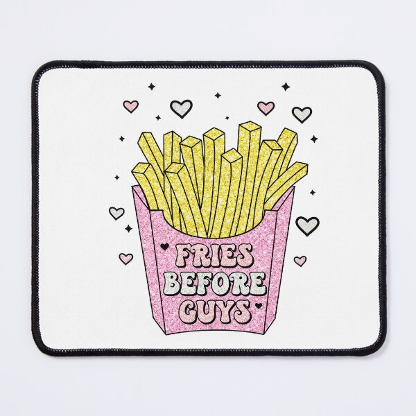 Item preview, French Fries, Love, Valentine's Day, Single designed and sold by MerchSearchCO.