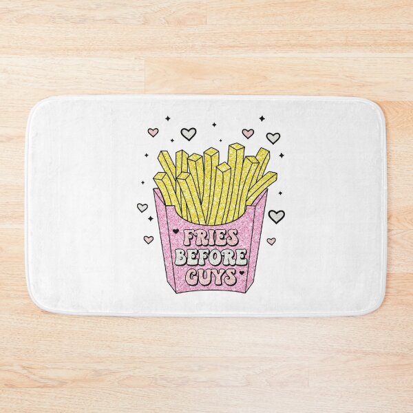 Item preview, French Fries, Love, Valentine's Day, Single designed and sold by MerchSearchCO.