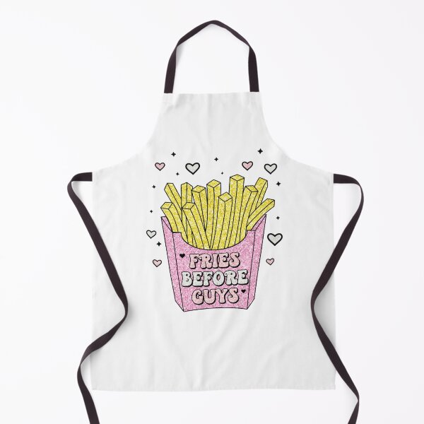 Item preview, French Fries, Love, Valentine's Day, Single designed and sold by MerchSearchCO.
