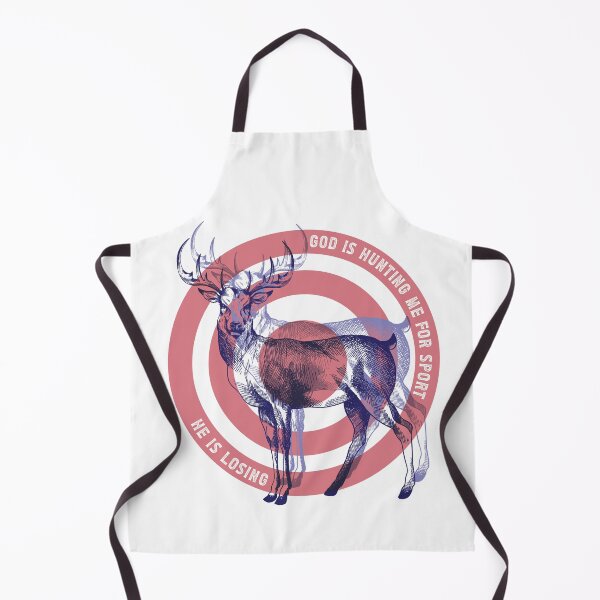 Item preview, God is Hunting Me For Sport designed and sold by KatySouders.