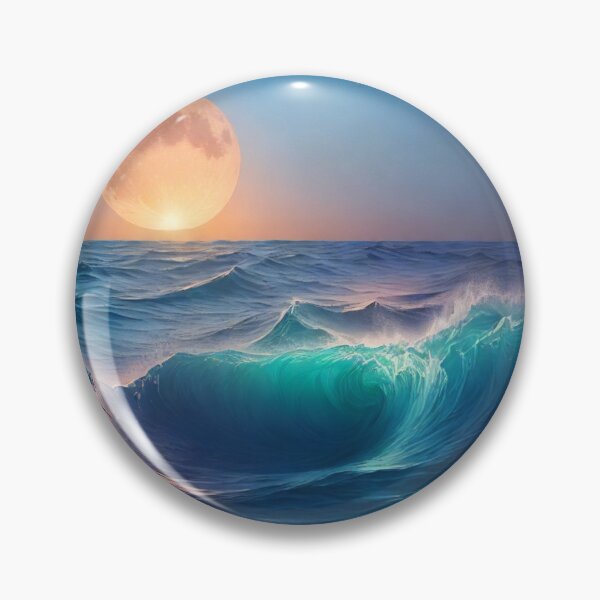 Item preview, Great blood moon rising 3 designed and sold by treatsntrinkets.