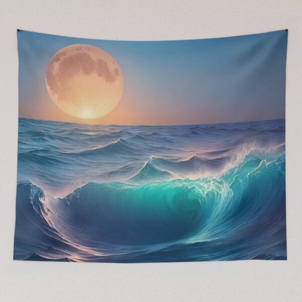 Item preview, Great blood moon rising 3 designed and sold by treatsntrinkets.