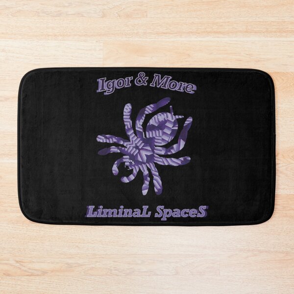 Item preview, Purple Igor & More Tarantula Liminal Stairs designed and sold by IgorAndMore.