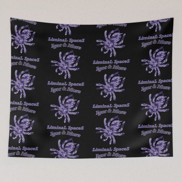 Item preview, Purple Igor & More Tarantula Liminal Stairs designed and sold by IgorAndMore.