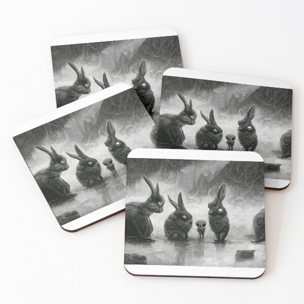 Item preview, Alien Rabbits Study 3A designed and sold by DeadWise.