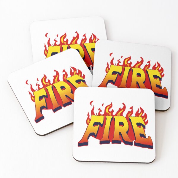 Item preview, Fire designed and sold by ThePioneerWay.