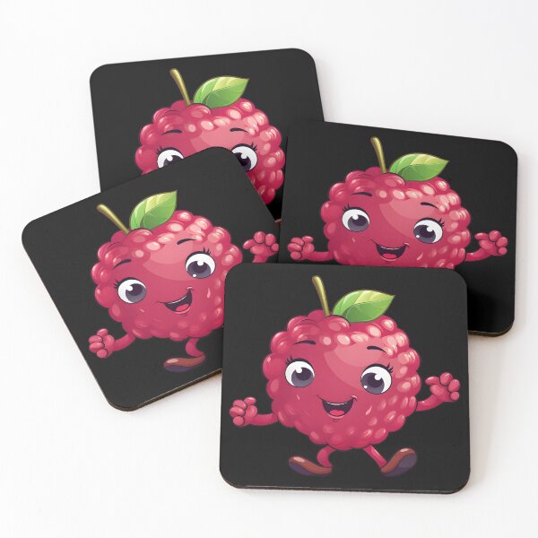 Item preview, Cute Kawaii Raspberry Dancing designed and sold by Leonardo Palumbo.