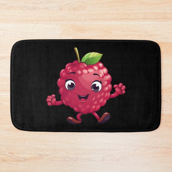 Item preview, Cute Kawaii Raspberry Dancing designed and sold by Leonardo Palumbo.