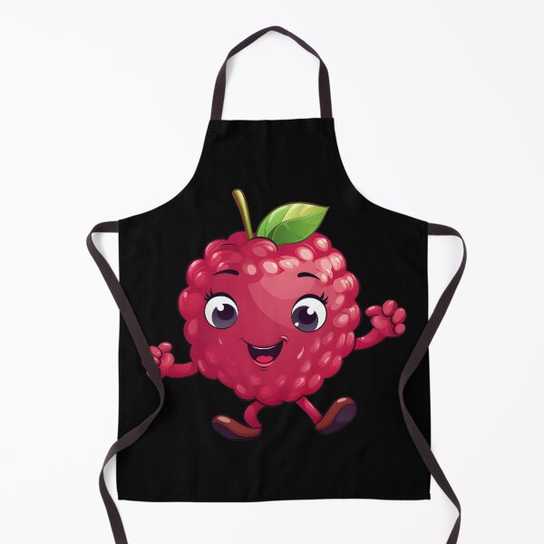 Item preview, Cute Kawaii Raspberry Dancing designed and sold by Leonardo Palumbo.