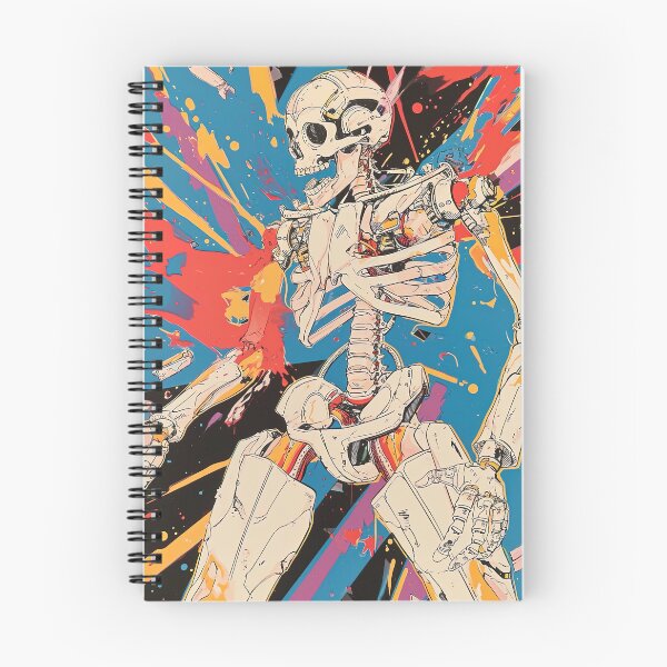 Item preview, Bone Steel Combatant designed and sold by Retro Type.