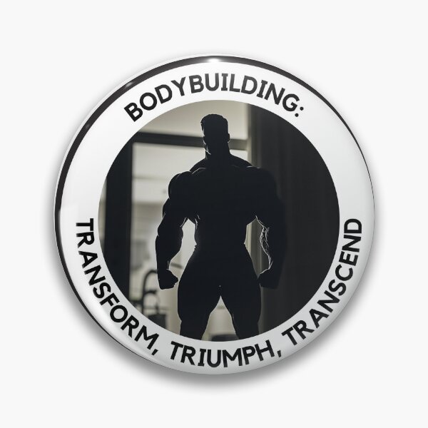 Item preview, Bodybuilding: Transform, Triumph, Transcend designed and sold by Custom-Print.