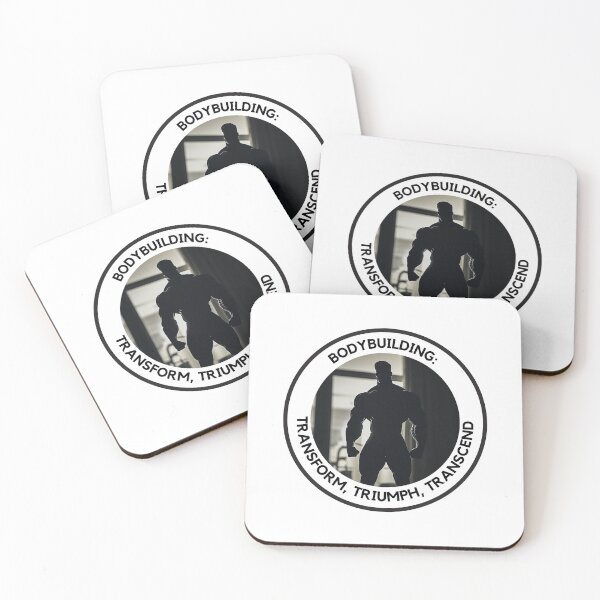 Item preview, Bodybuilding: Transform, Triumph, Transcend designed and sold by Custom-Print.