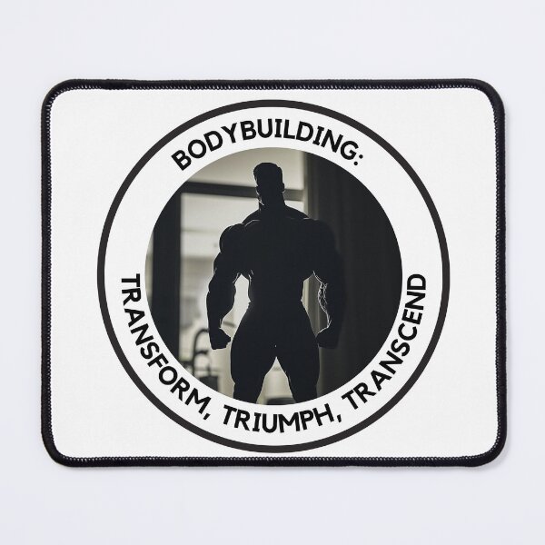 Item preview, Bodybuilding: Transform, Triumph, Transcend designed and sold by Custom-Print.