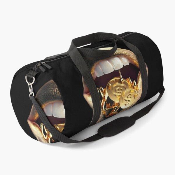 Item preview, mouth with leaking gold designed and sold by WrzechuART.