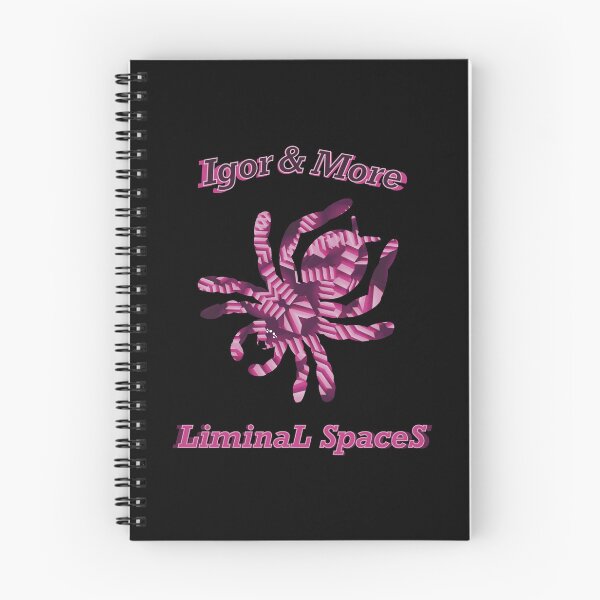 Item preview, Pink Igor & More Tarantula Liminal Stairs designed and sold by IgorAndMore.