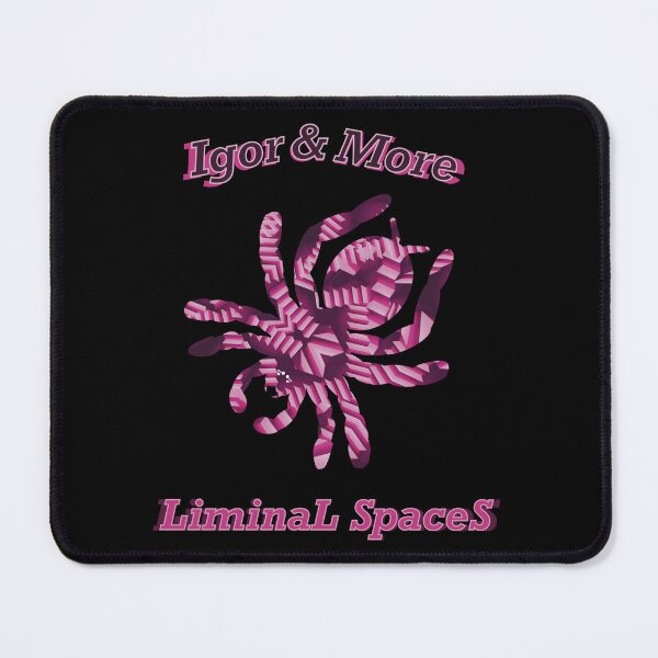 Item preview, Pink Igor & More Tarantula Liminal Stairs designed and sold by IgorAndMore.