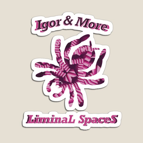 Item preview, Pink Igor & More Tarantula Liminal Stairs designed and sold by IgorAndMore.