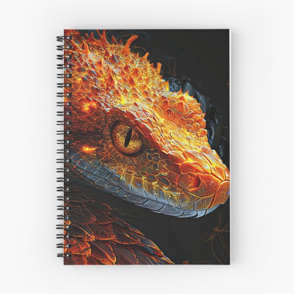Item preview, Fire Viper designed and sold by OccultDreams.