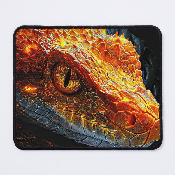 Item preview, Fire Viper designed and sold by OccultDreams.