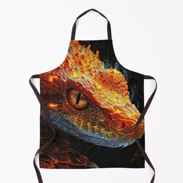 Item preview, Fire Viper designed and sold by OccultDreams.