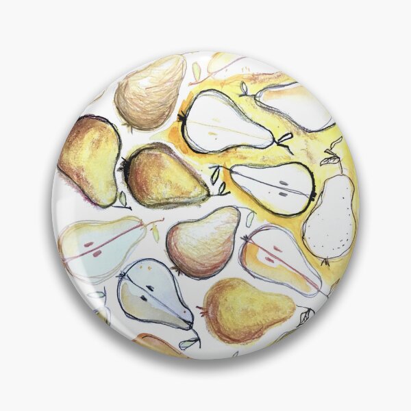 Item preview, pears designed and sold by NitArtCafe.