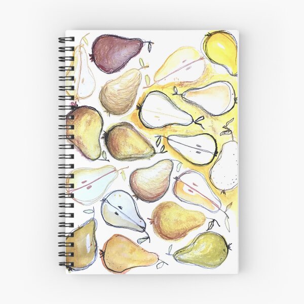 Item preview, pears designed and sold by NitArtCafe.
