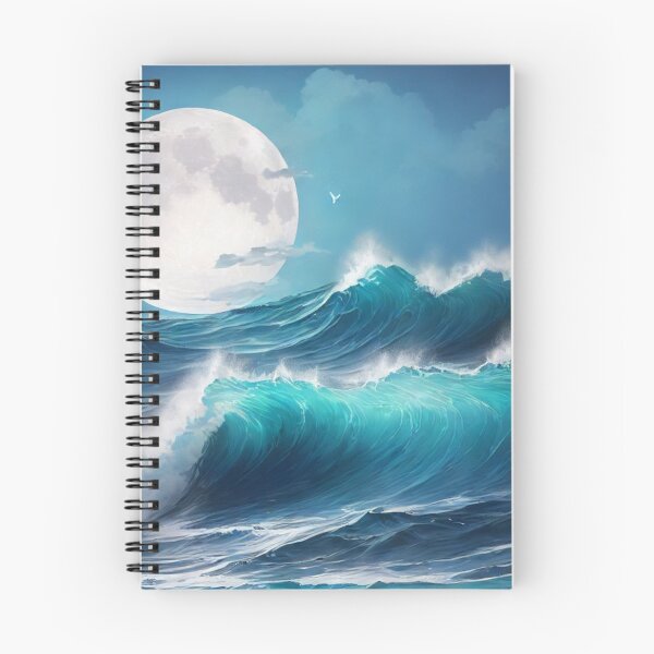 Item preview, Great moon rising 3 designed and sold by treatsntrinkets.