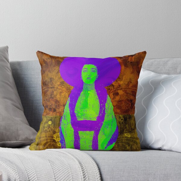 Item preview, Gustav Klimt's Portrait of Adele Bloch-Bauer (Remix by SABRE) designed and sold by sabreart.