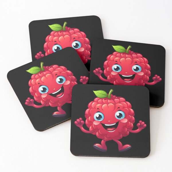 Item preview, Cute Kawaii Dancing Raspberry designed and sold by Leonardo Palumbo.