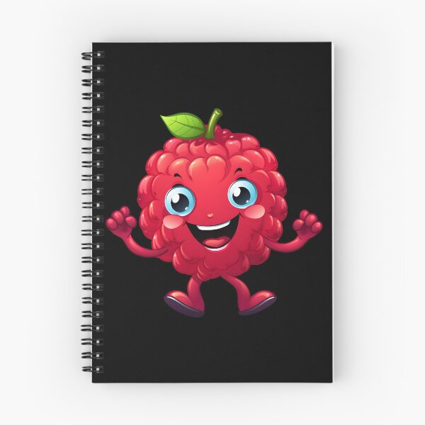 Item preview, Cute Kawaii Dancing Raspberry designed and sold by Leonardo Palumbo.