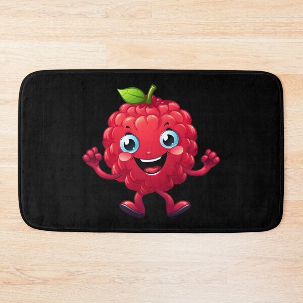 Item preview, Cute Kawaii Dancing Raspberry designed and sold by Leonardo Palumbo.
