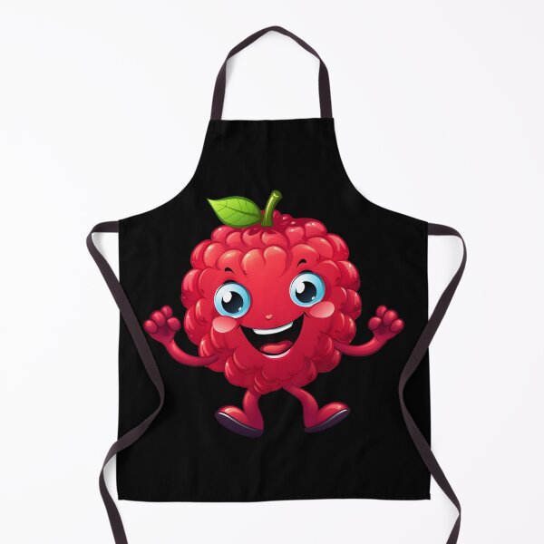 Item preview, Cute Kawaii Dancing Raspberry designed and sold by Leonardo Palumbo.