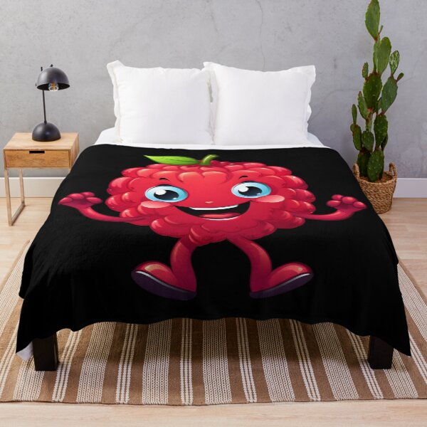 Item preview, Cute Kawaii Dancing Raspberry designed and sold by Leonardo Palumbo.