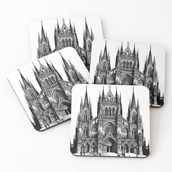 Item preview, gothic cathedral designed and sold by Greydate.
