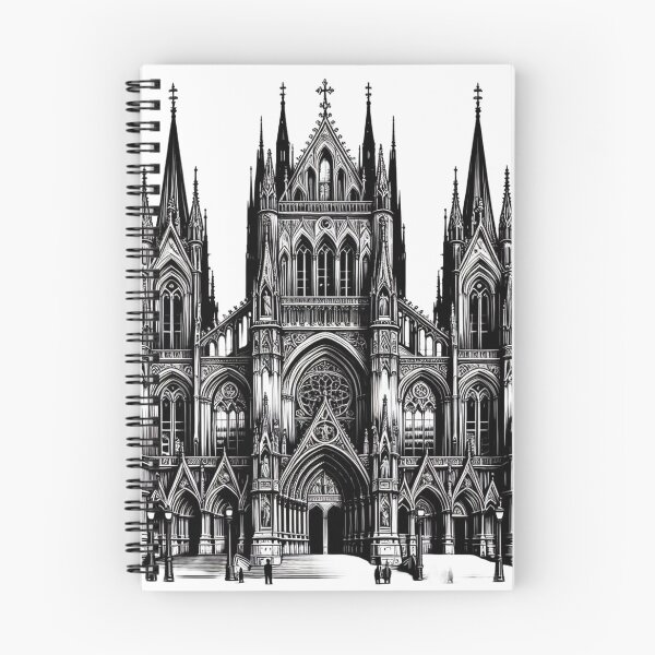Item preview, gothic cathedral designed and sold by Greydate.