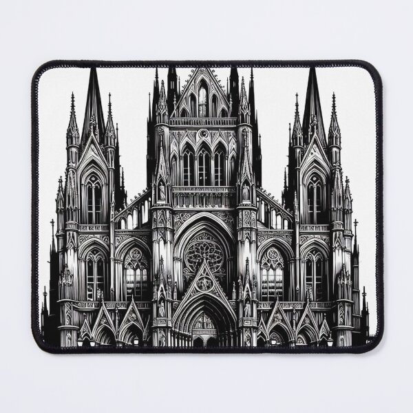 Item preview, gothic cathedral designed and sold by Greydate.