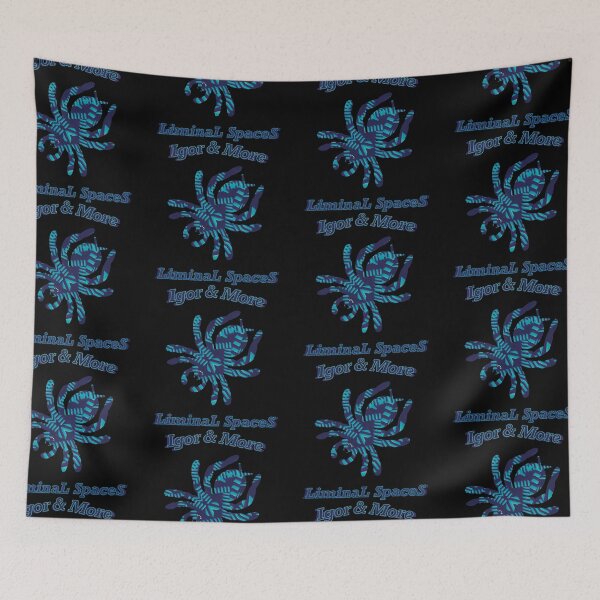 Item preview, Blue Haze Igor & More Tarantula Liminal Stairs designed and sold by IgorAndMore.