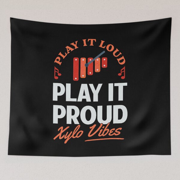 Item preview, Xylophone Percussion Instrument Gift Xylophonist Marching Band designed and sold by HosvPrint .s.